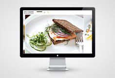 Project: Website re-design for Photographer and Consultant Theo Coulombe