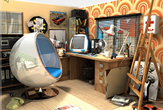 Project: Experimental Web-Design: Online Home 2004