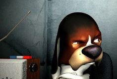Project: Short Animation 'Feierabend'